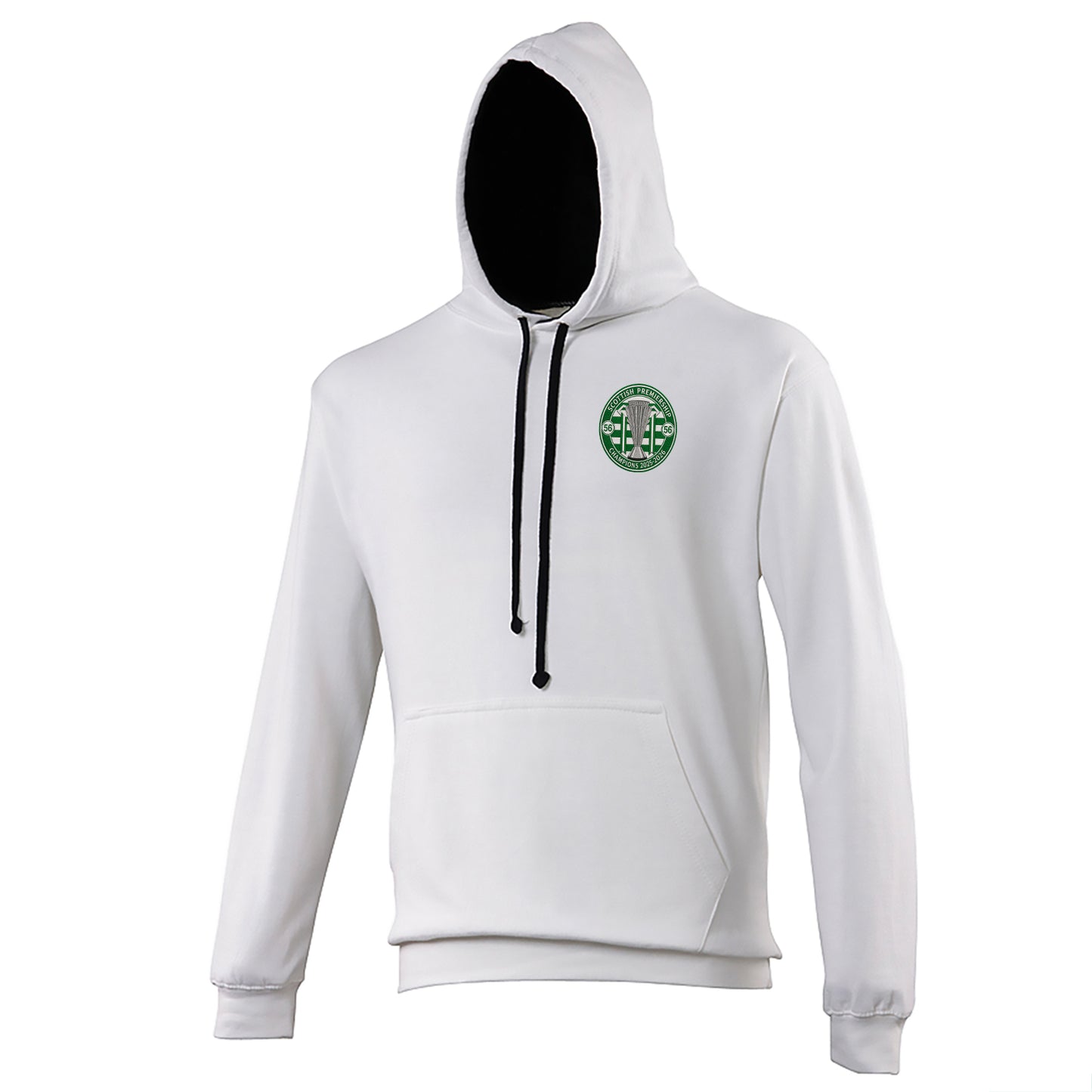 Celtic Scottish Champions-2025-2026 Contrast Hoodie