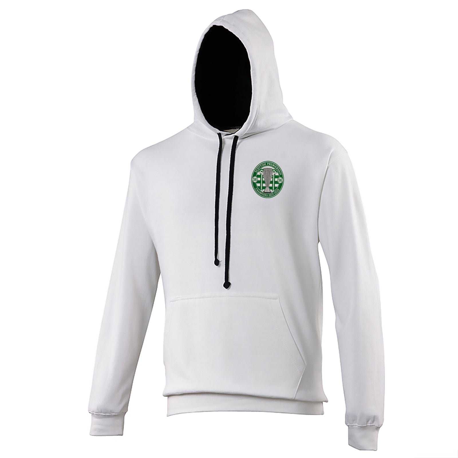 Celtic Scottish Champions-2025-2026 Contrast Hoodie