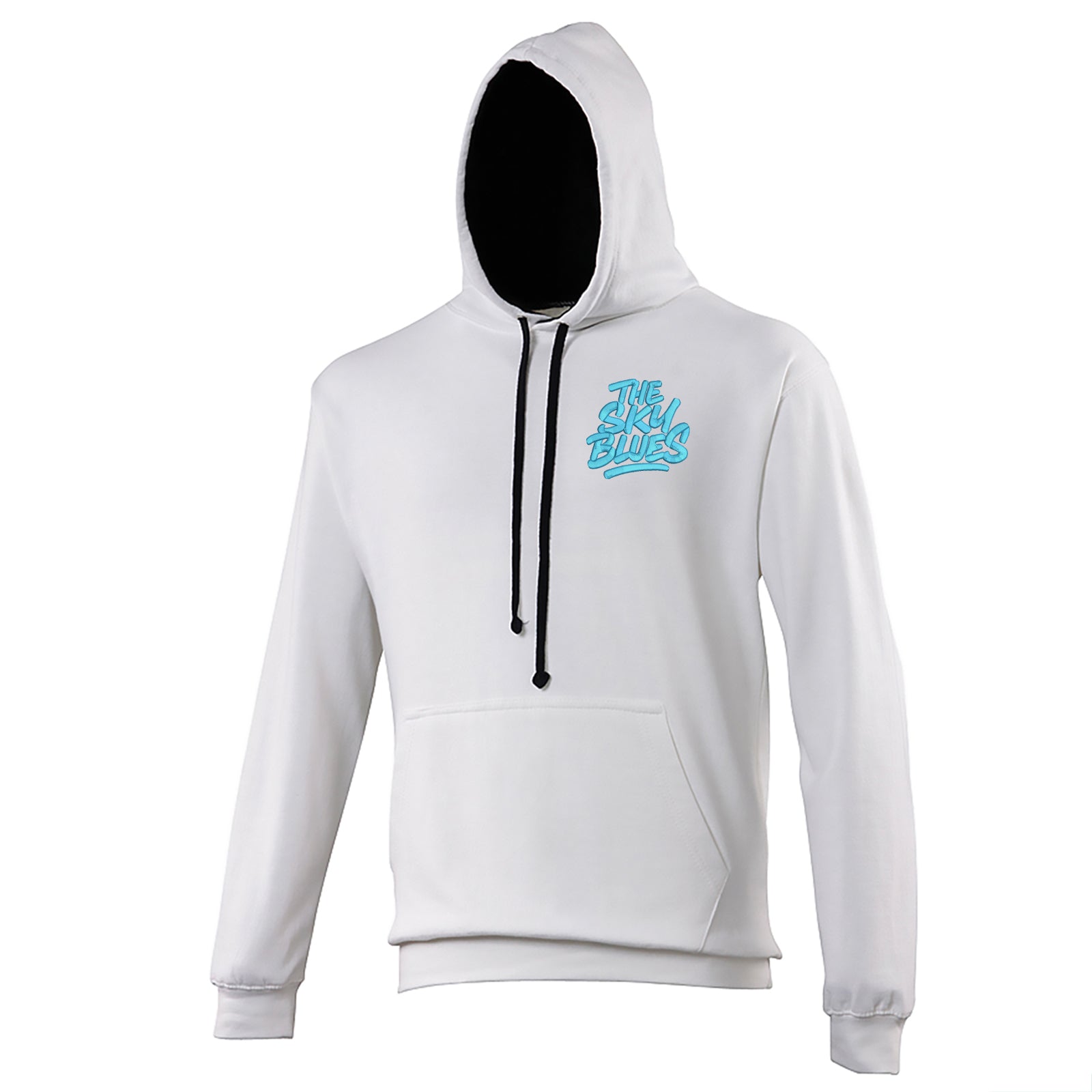 Coventry City The Sky Blues Contrast Hoodie