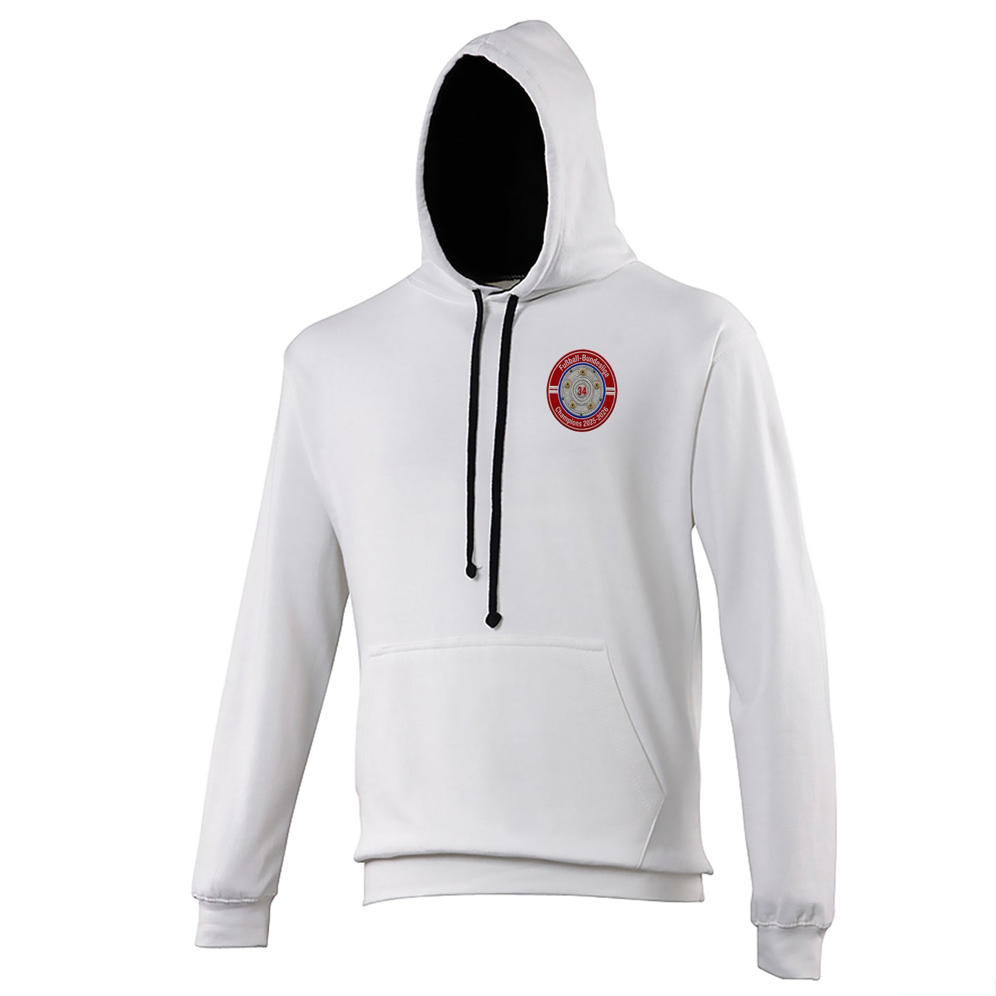 Bayern Munich Bundesliga Champions 2025-2026 Contrast Hoodie