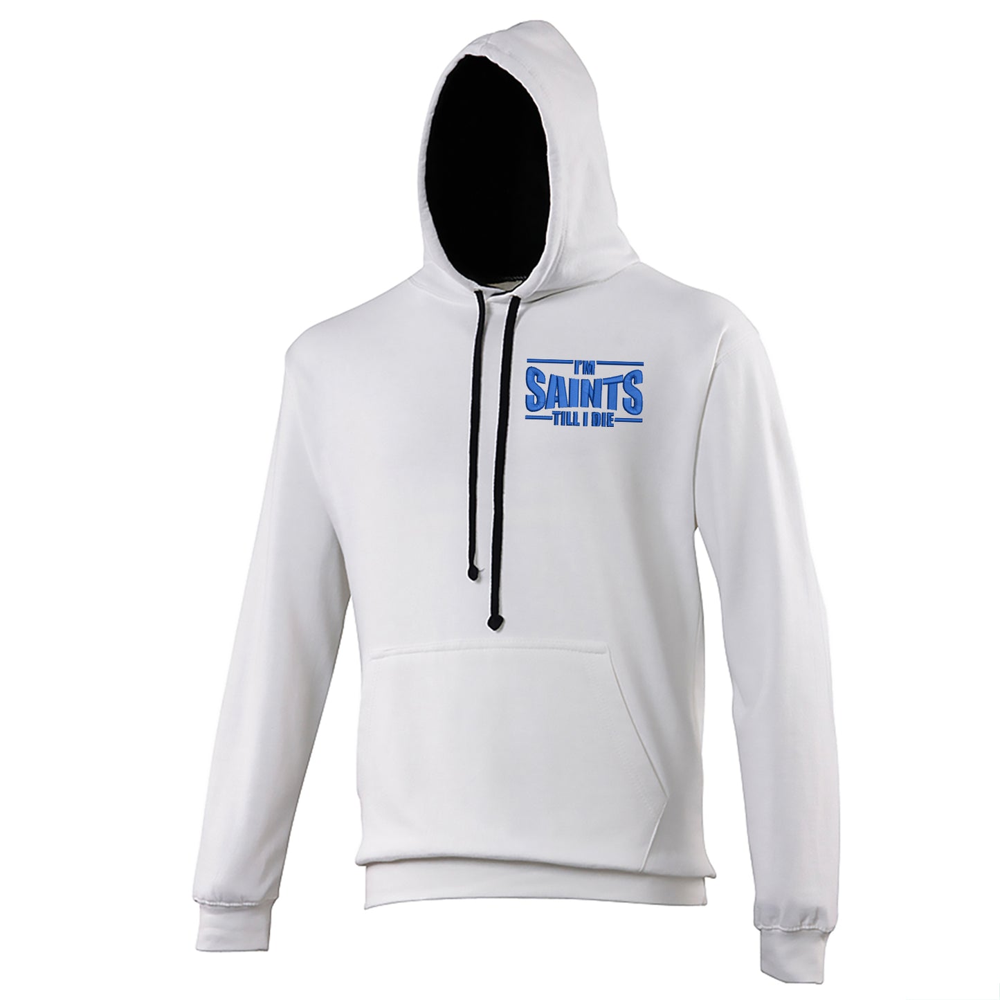 St Johnstone FC Football Contrast Hoodie