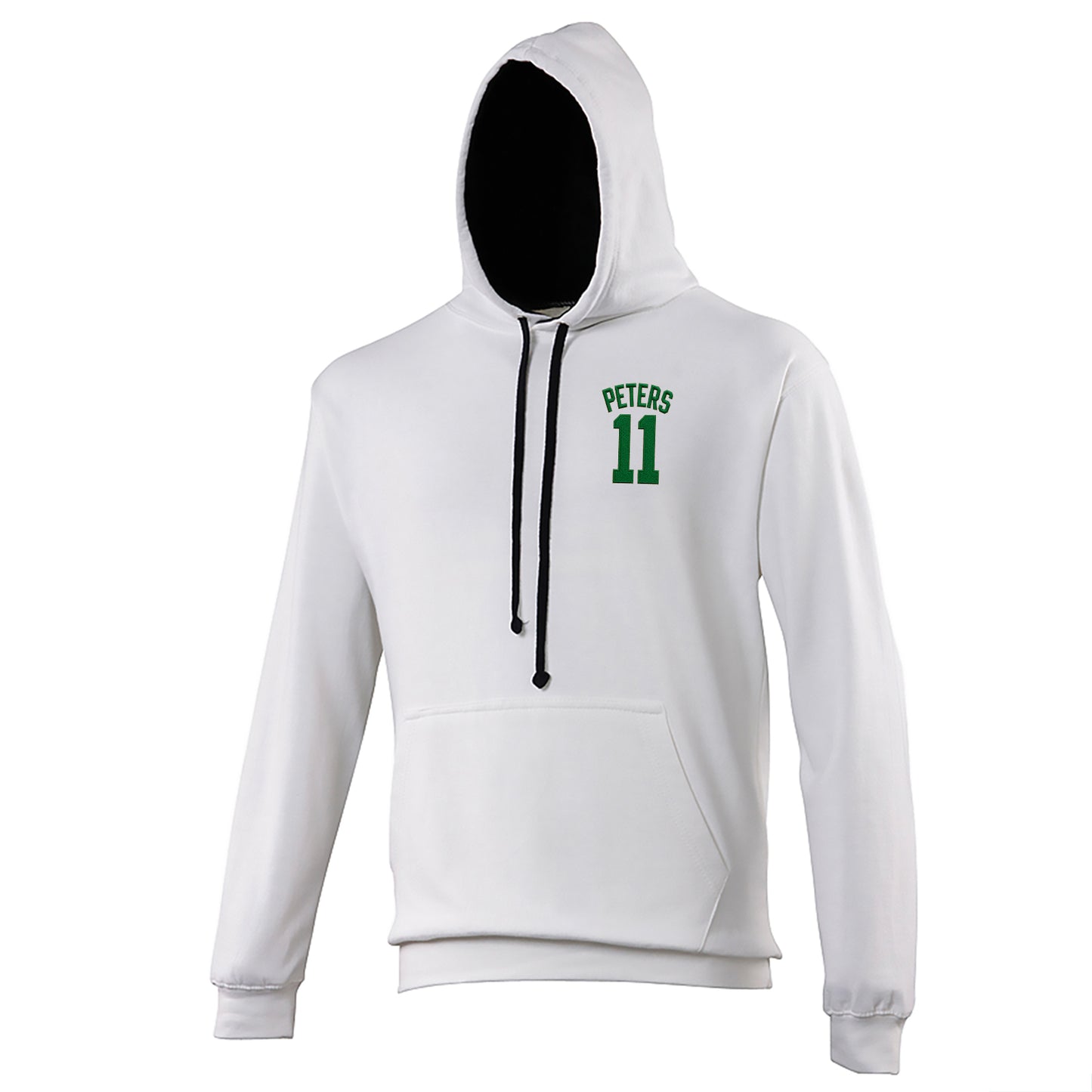 Peters 11 Contrast Hoodie
