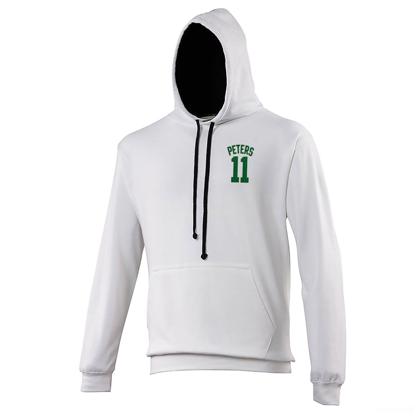Peters 11 Contrast Hoodie