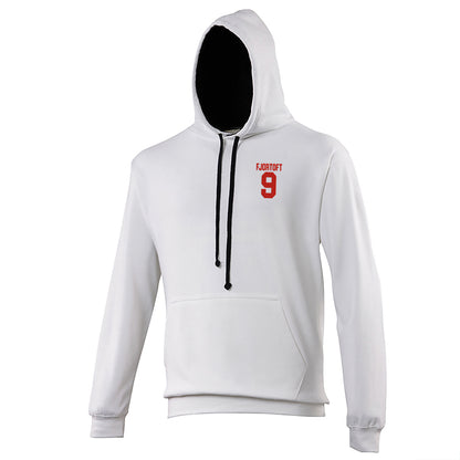 Jan Fjortoft Swindon Contrast Hoodie