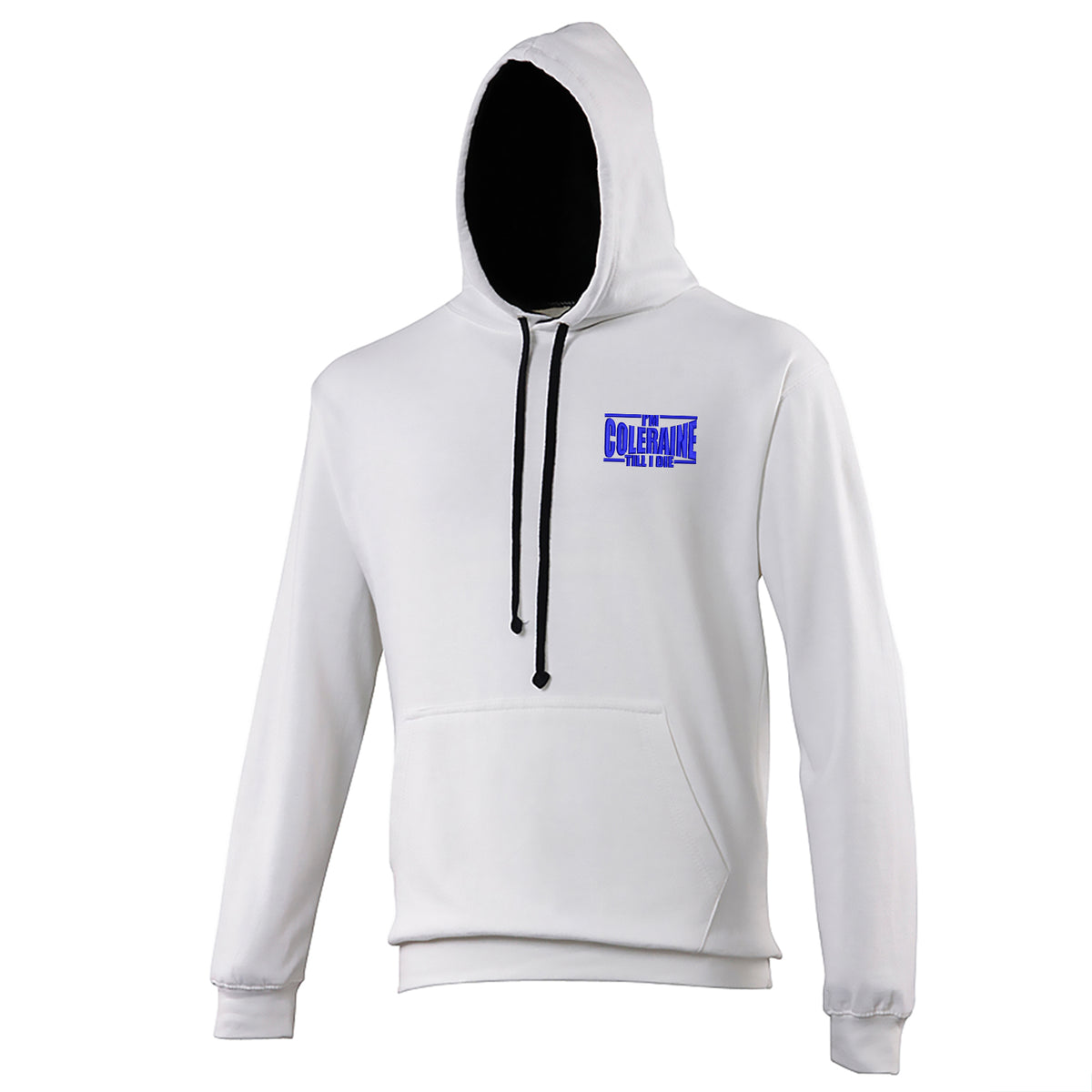 I am Coleraine Embroidered Contract Hoodie