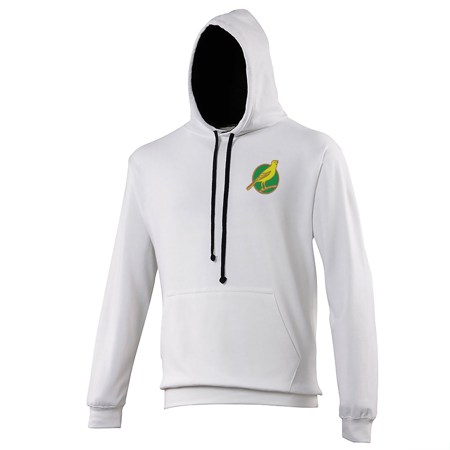 Norwich City FC Football Contrast Hoodie
