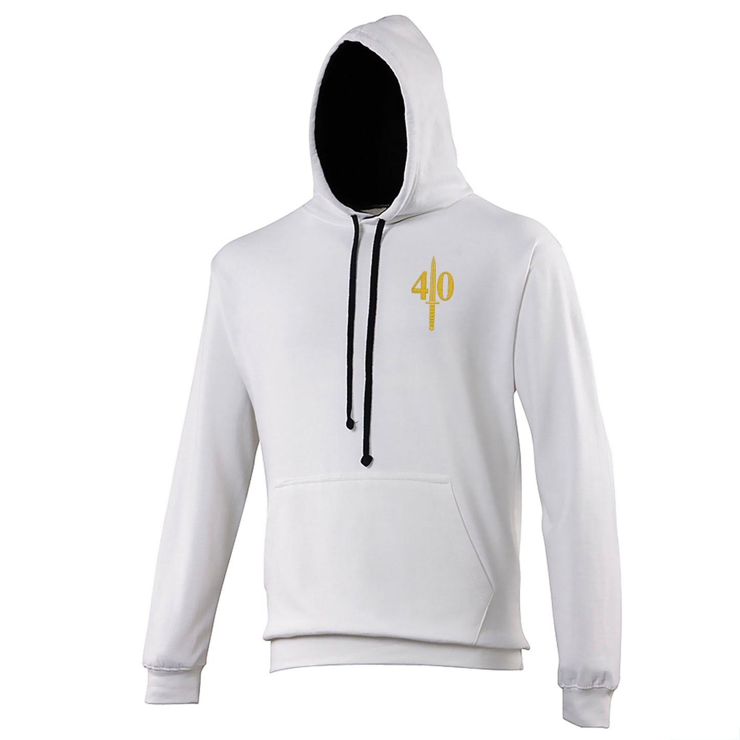 40 Commando Contrast Hoodie
