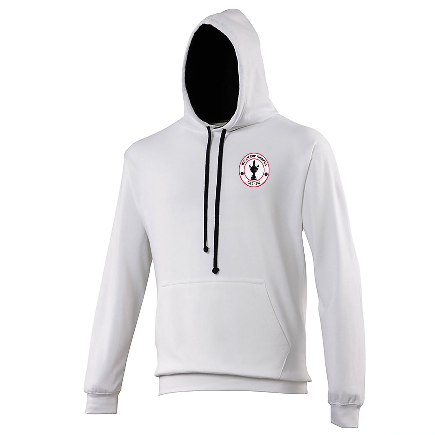 Vintage Hereford United Contrast Hoodie