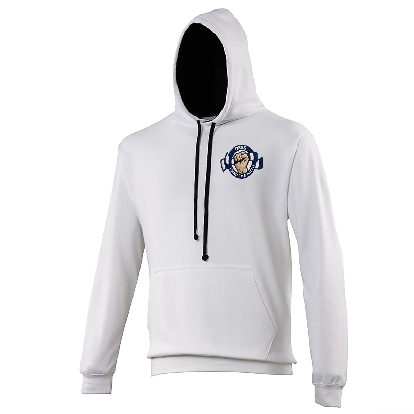 Dundee Dees Football Fans Football Contrast Hoodie