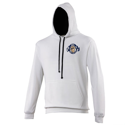 Dundee Dees Football Fans Football Contrast Hoodie