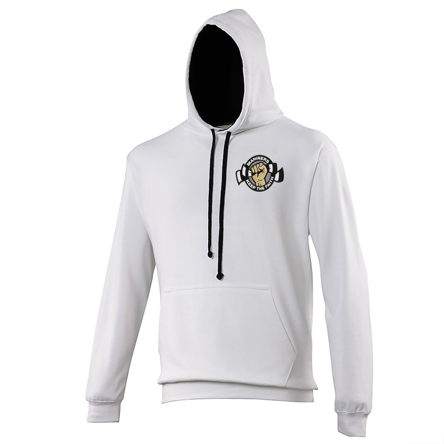 Grimsby Town Football Contrast Hoodie