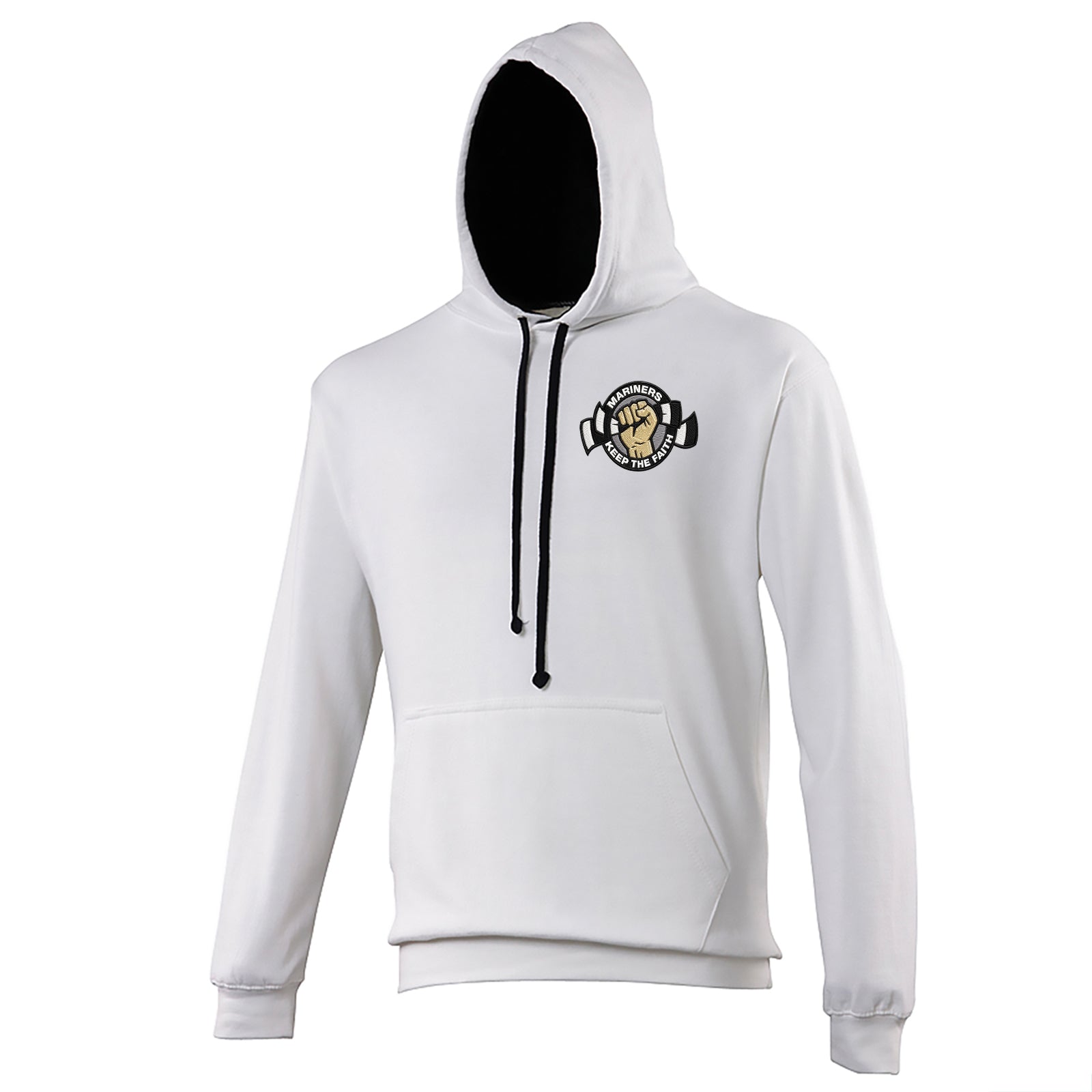 Grimsby Town Football Contrast Hoodie