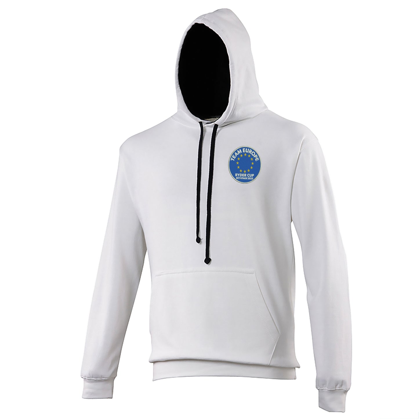 Team Europe Ryder Cup 2025 Contrast Hoodie