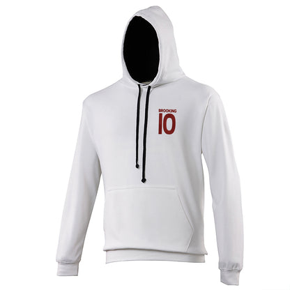 Brooking 10 Embroidered Contrast Hoodie