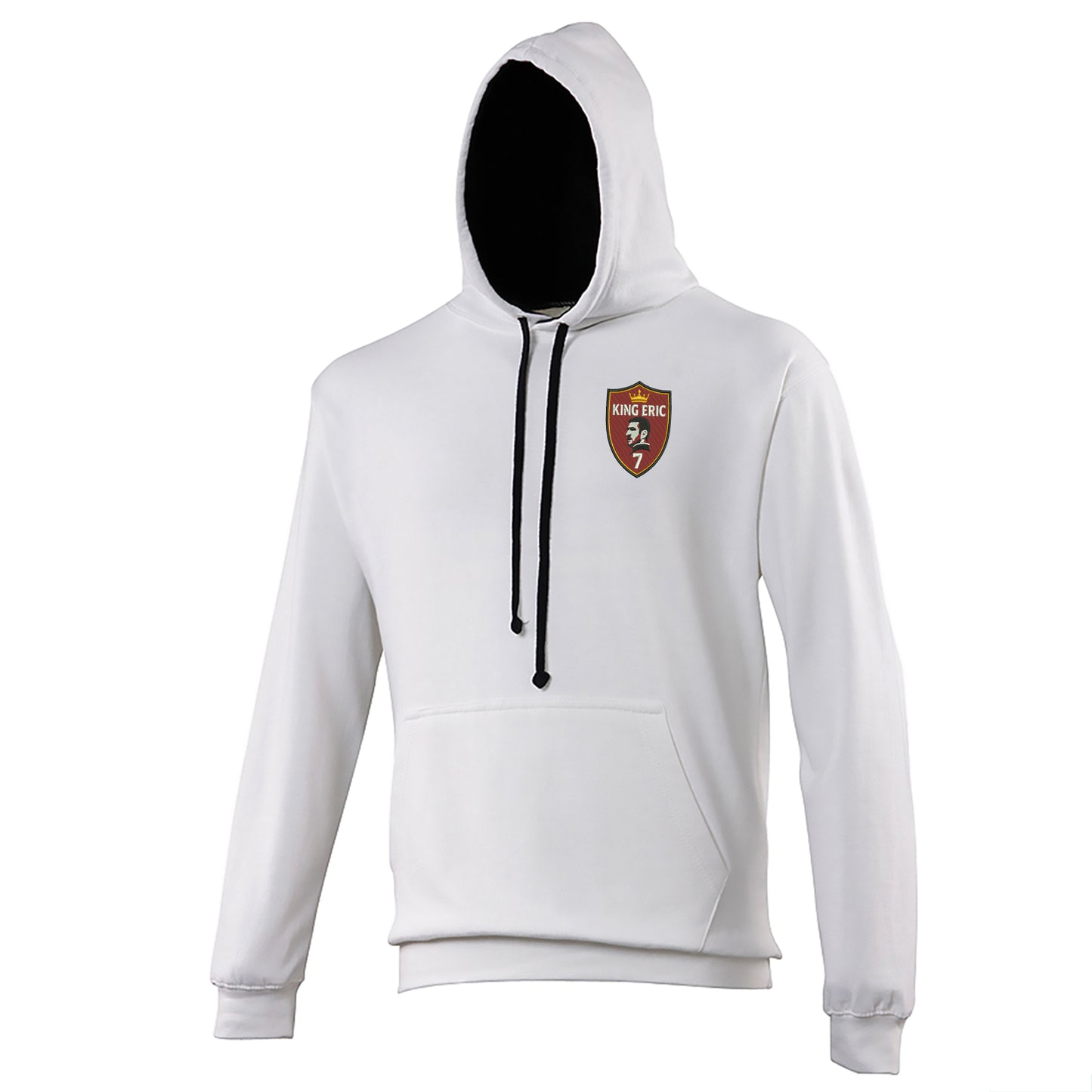 King Eric Cantona Contrast Hoodie