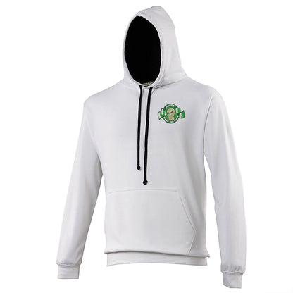 Celtic FC Football Contrast Hoodie