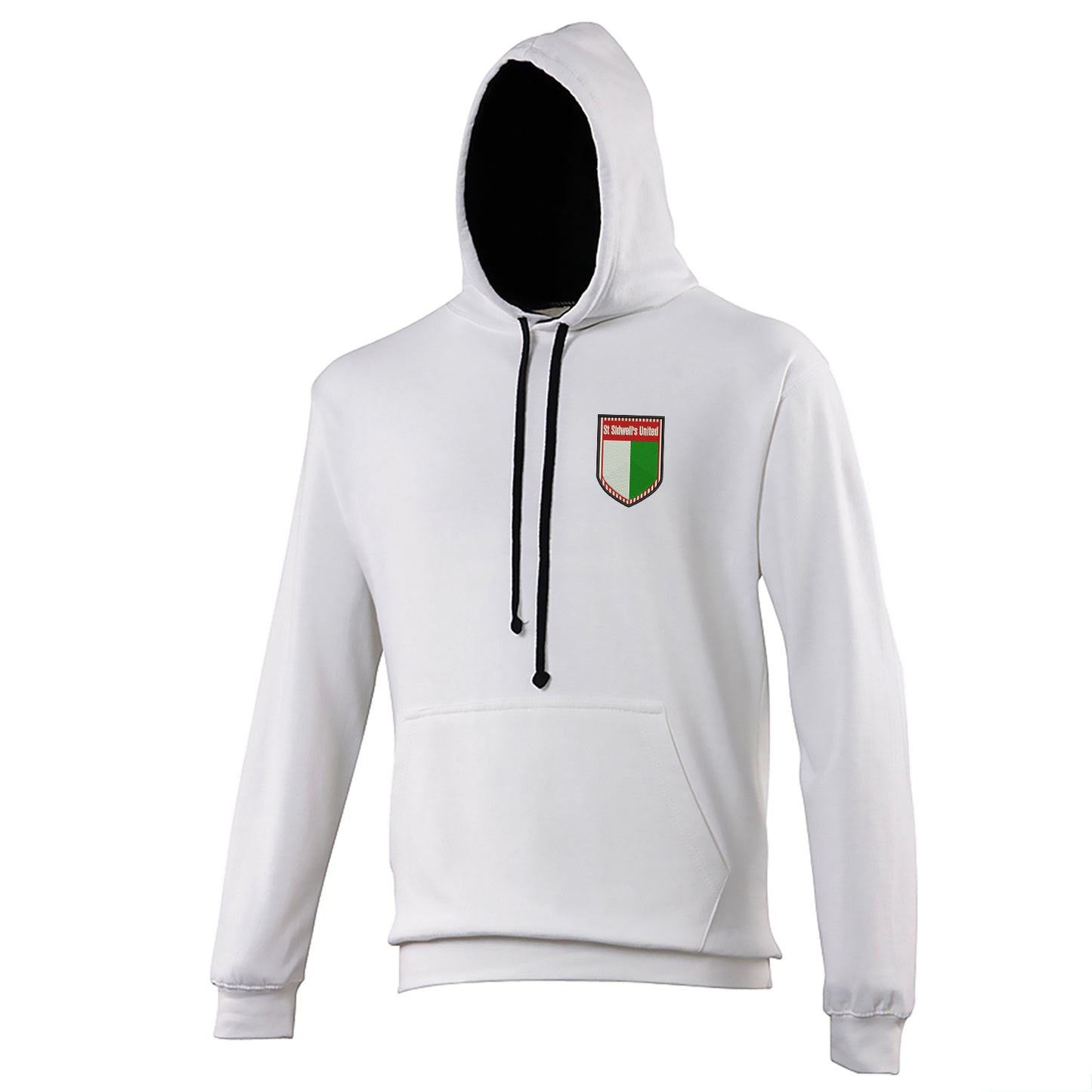 Retro St Sidwells United Contrast Hoodie