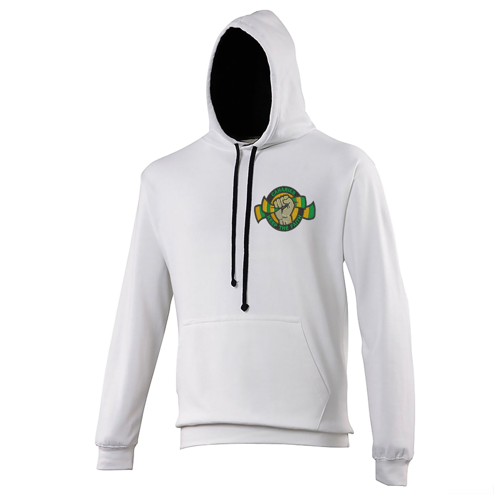 Canaries Keep The Faith Hoodie