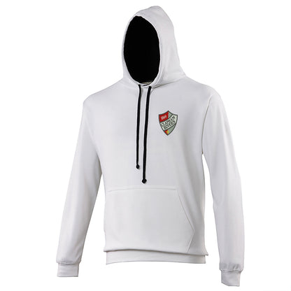 Retro Clapham Rovers Contrast Hoodie