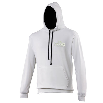 Tigers It's a Way of Life Embroidered Contrast Hoodie