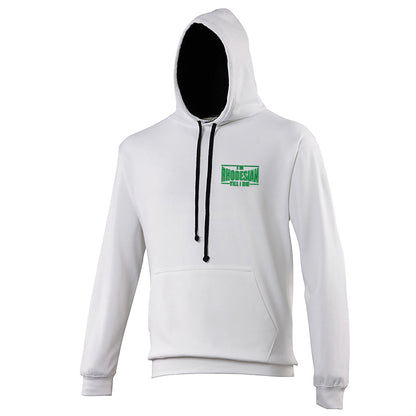 I'm Rhodesian Till I Die Embroidered Contrast Hoodie