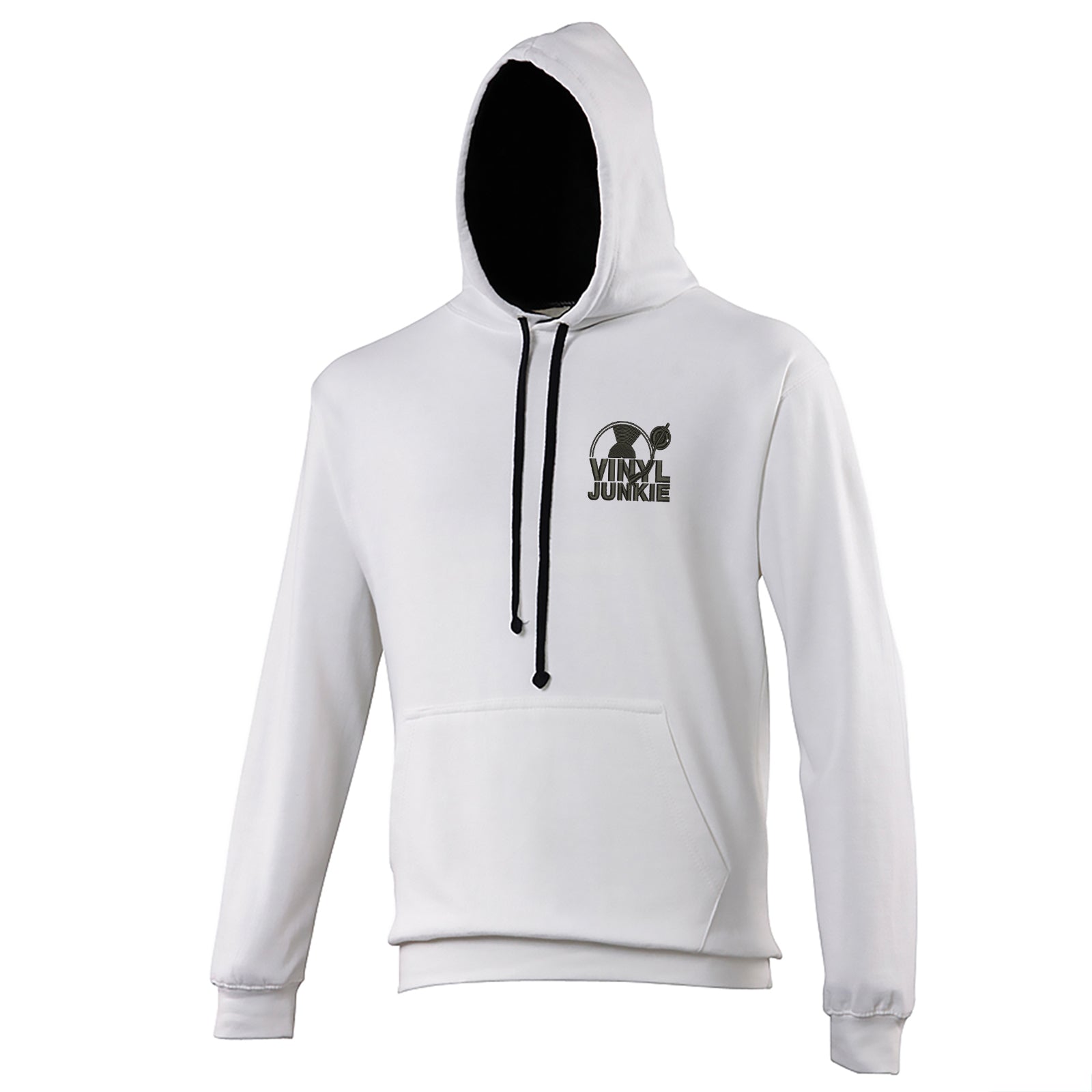 Vinyl Junkie Hoodie