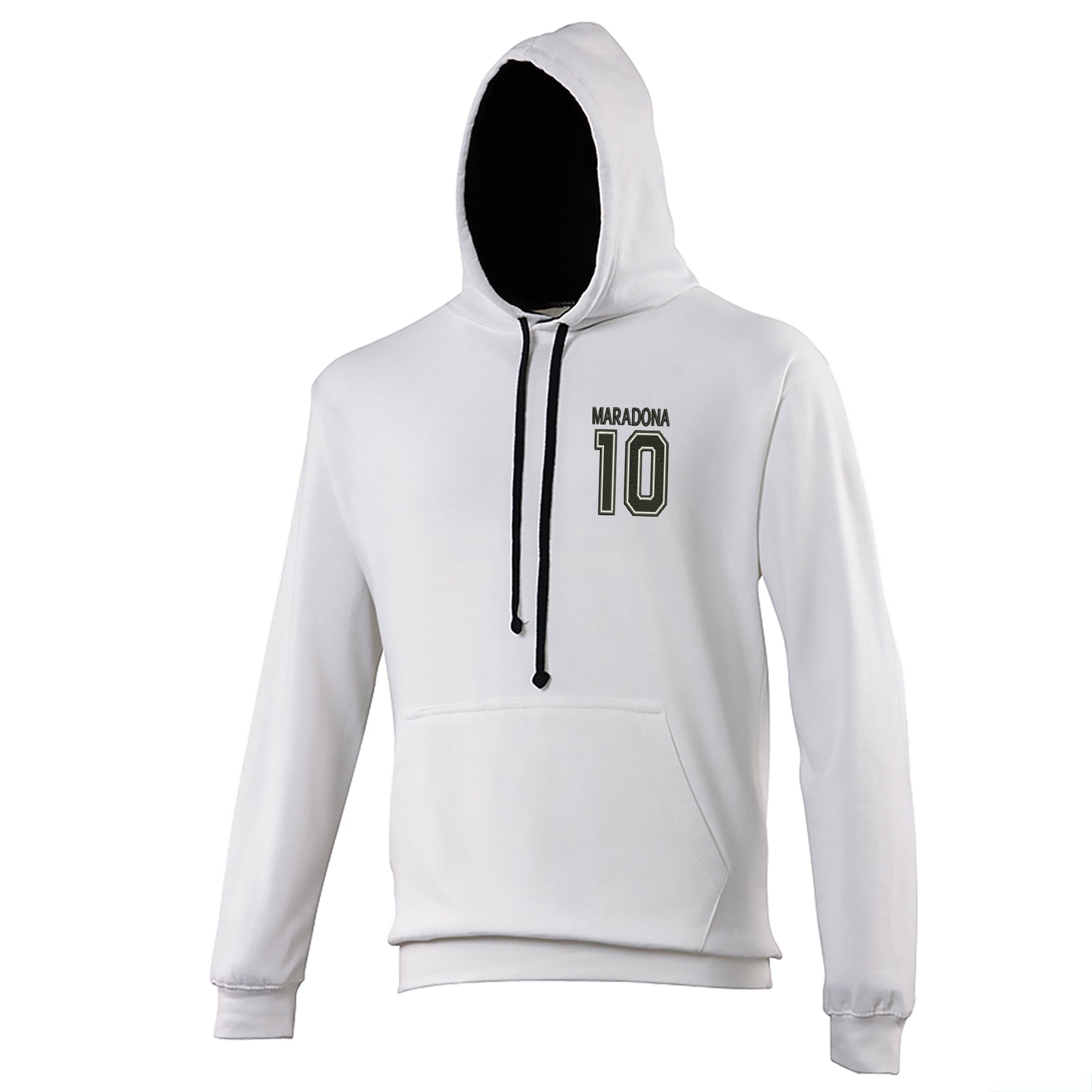 Maradona 10 Hoodie