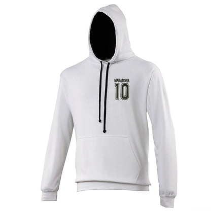 Maradona 10 Hoodie