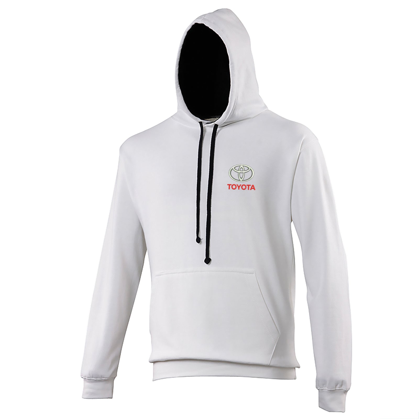 Toyota Hoodie with Car Logo