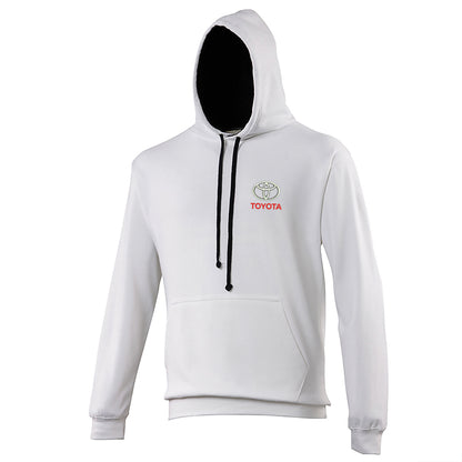 Toyota Hoodie with Car Logo
