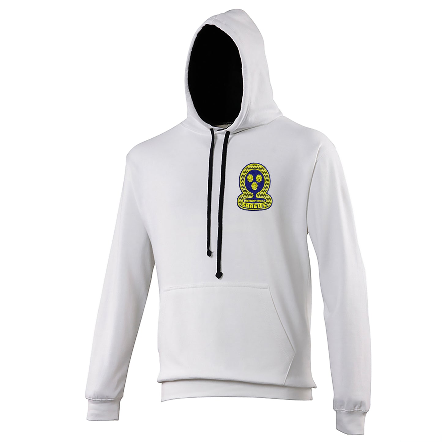 Retro Shrewsbury 1980 Hoodie