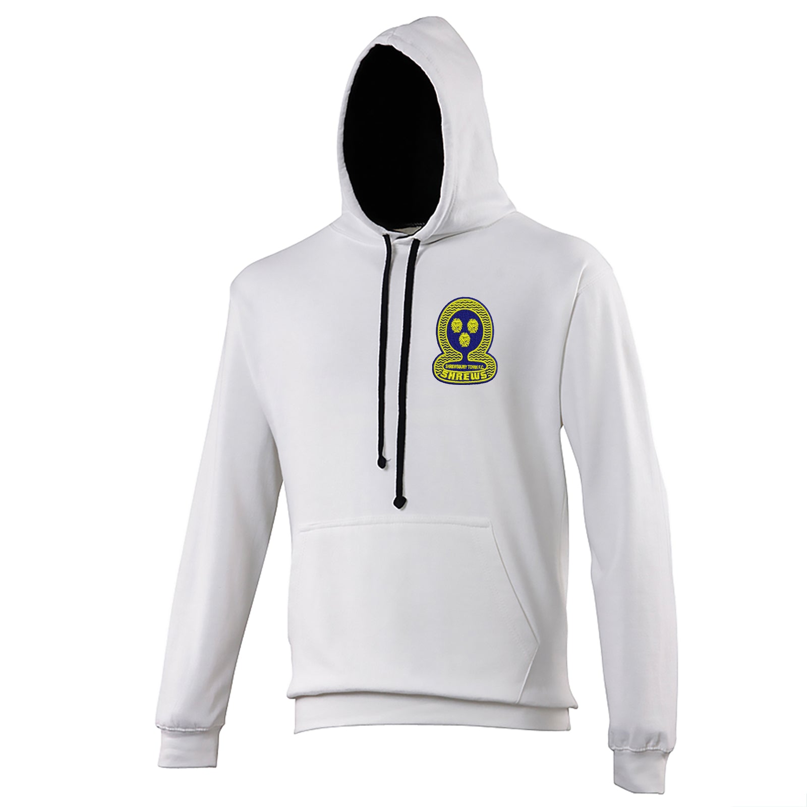 Retro Shrewsbury 1980 Hoodie