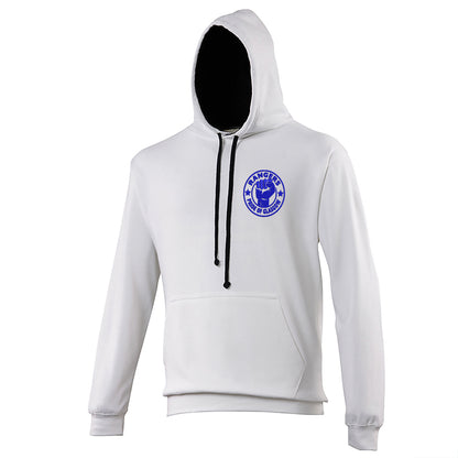 Rangers Pride of Glasgow Embroidered Contrast Hoodie