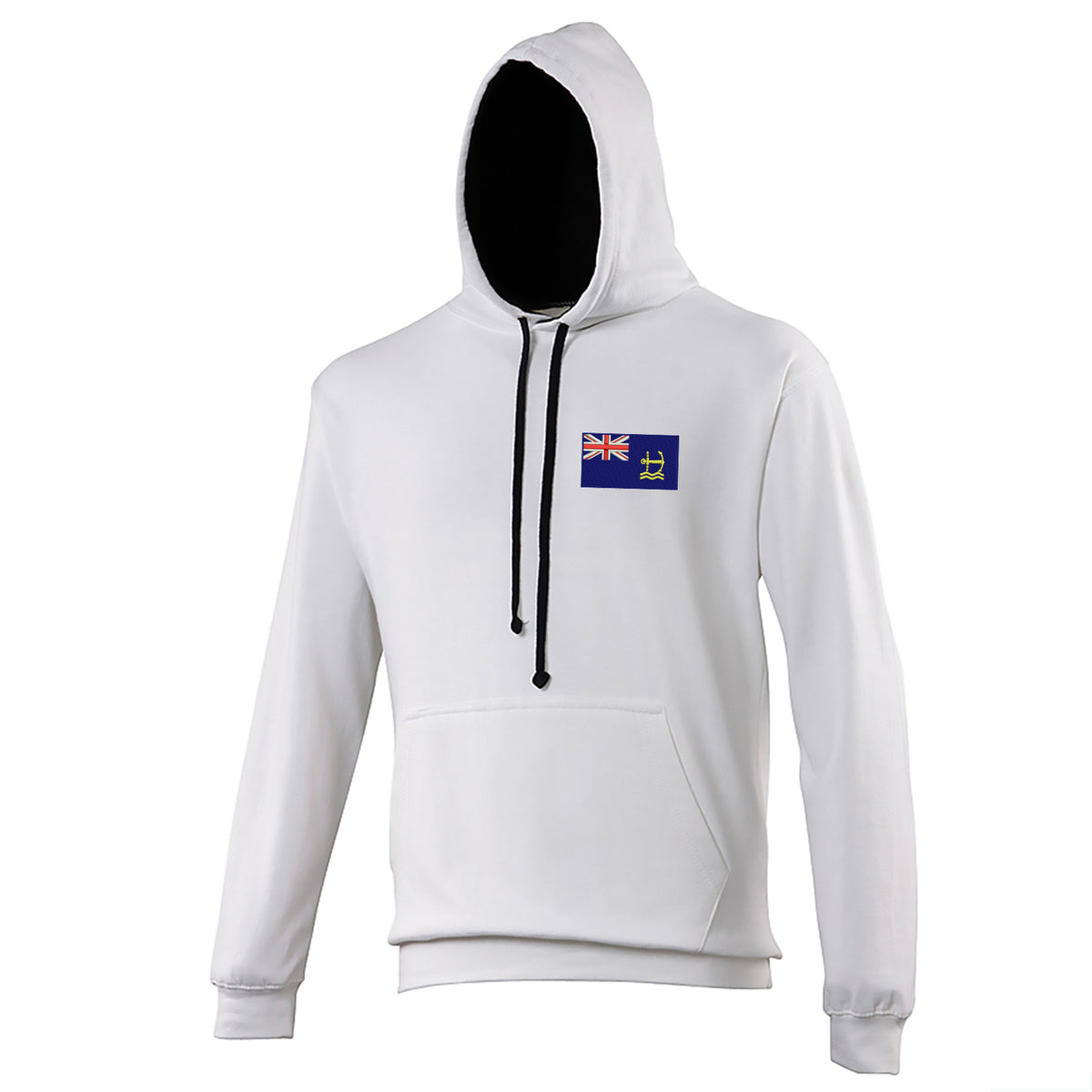 Royal Maritime Auxiliary Service Contrast Hoodie