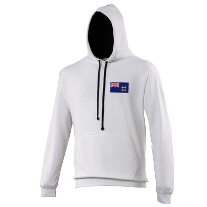 Royal Maritime Auxiliary Service Contrast Hoodie