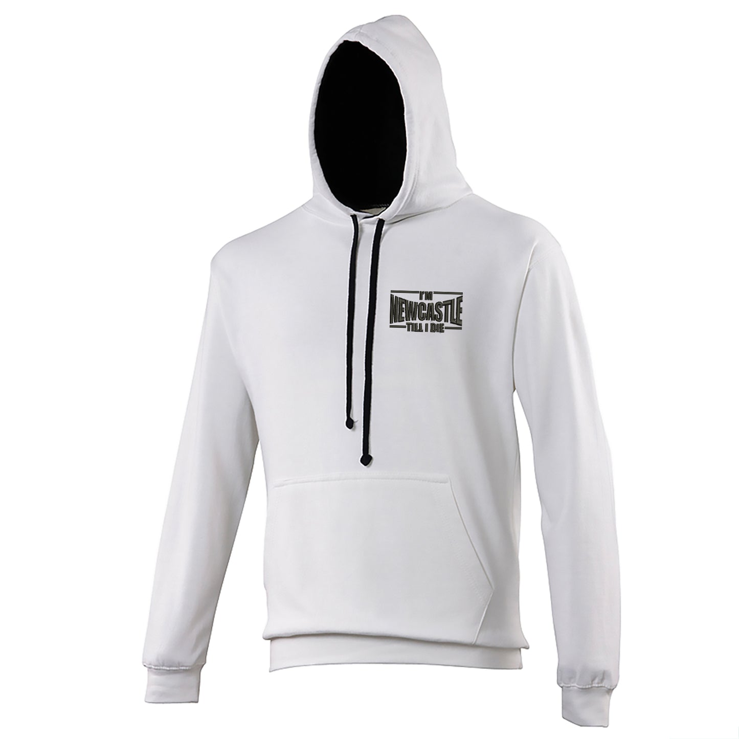 I'm Newcastle Till I Die Contrast Hoodie