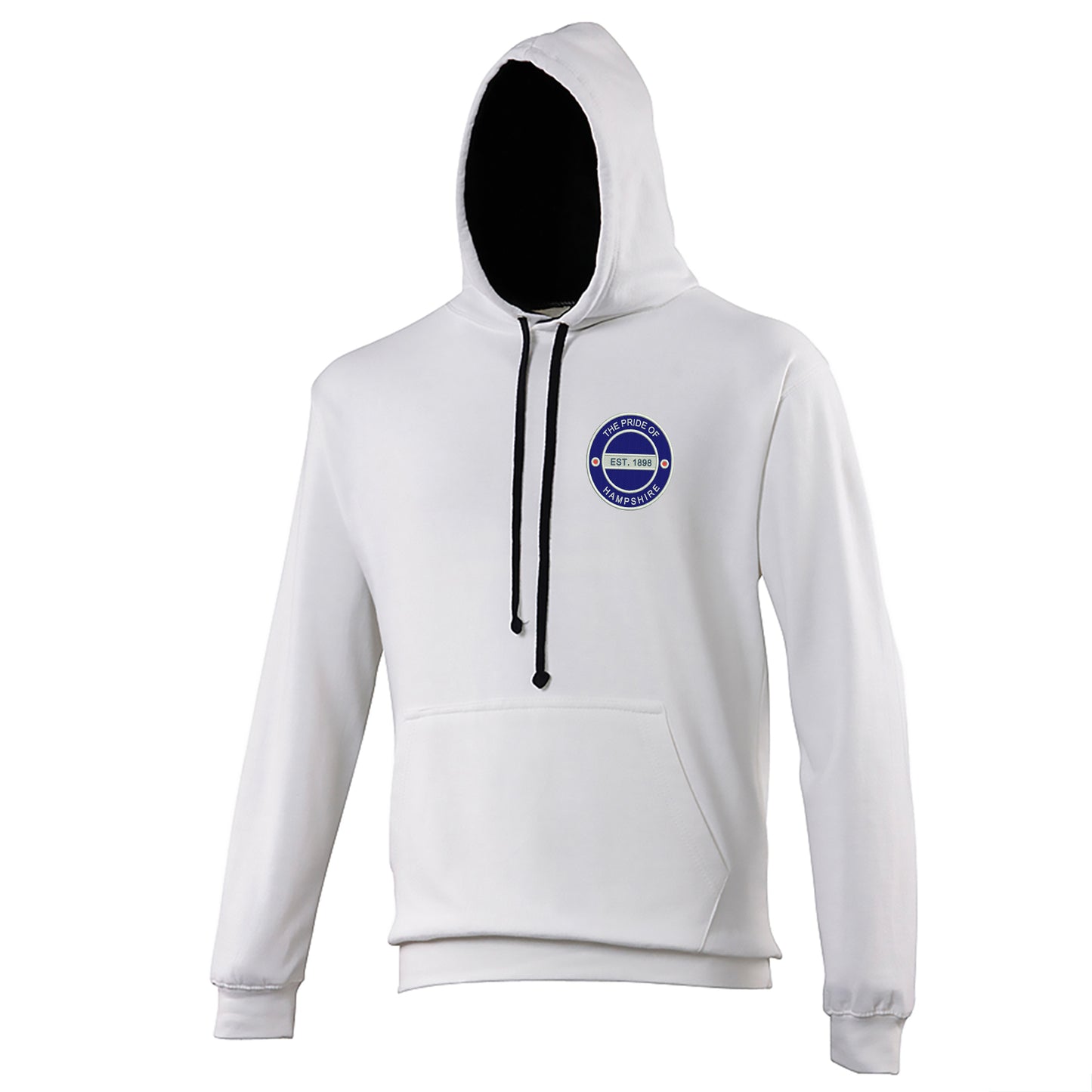 The Pride of Hampshire Est 1898 Contrast Hoodie