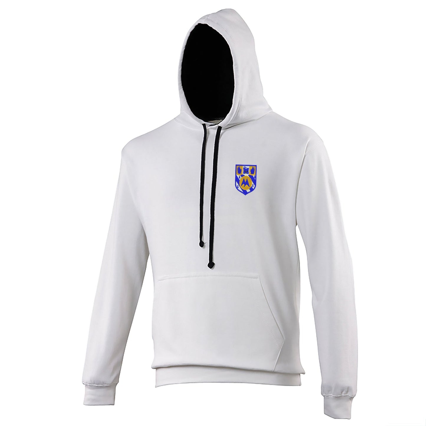 Retro Torquay 1978 Embroidered Contrast Hoodie