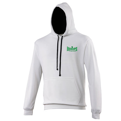 Hoops Its a Way of Life Contrast Hoodie