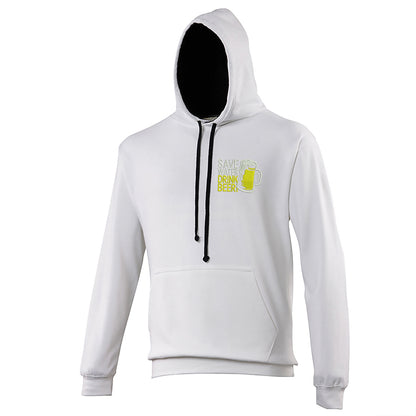 Save Water Drink Beer Hoodie