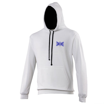 Fosse Boys Union Jack Contrast Hoodie