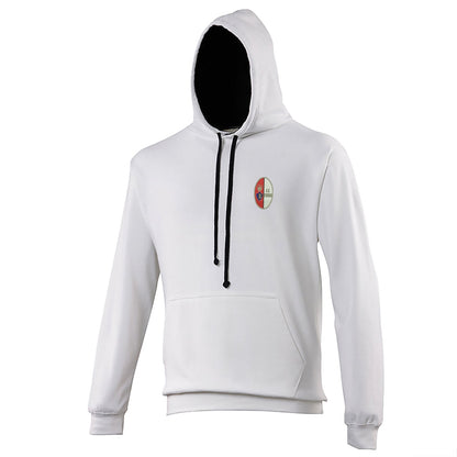 Retro Torino 1959 Embroidered Contrast Hoodie
