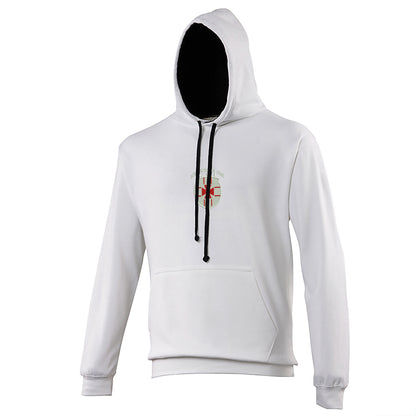 Retro Accrington Stanley 1968 Contrast Hoodie