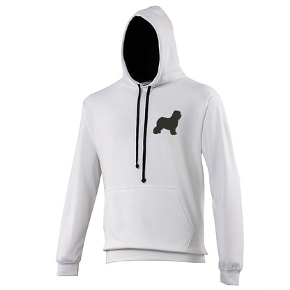 Old English Sheepdog Contrast Hoodie