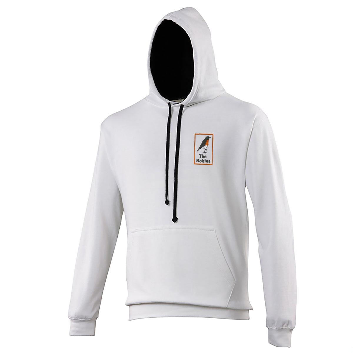 Retro Buckingham Town Contrast Hoodie