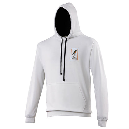 Retro Buckingham Town Contrast Hoodie