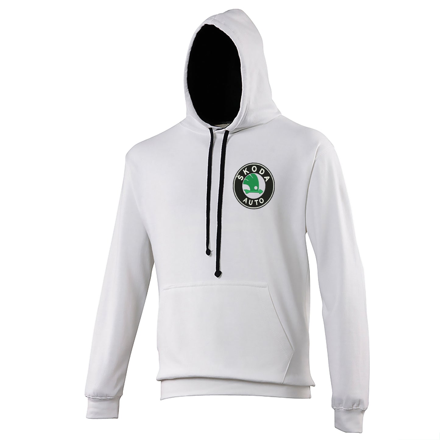 Skoda Hoodie with car Logo
