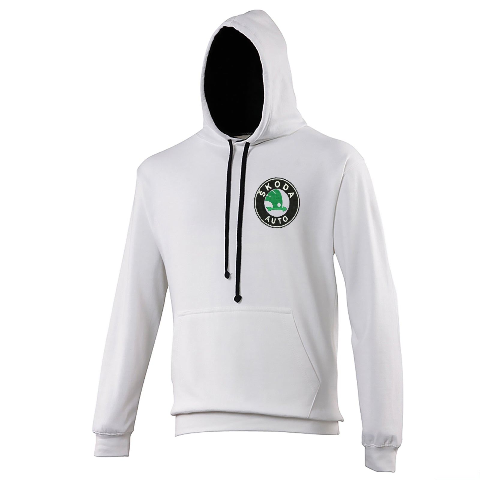 Skoda Hoodie with car Logo