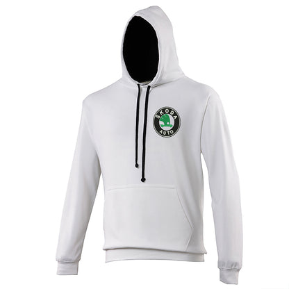 Skoda Hoodie with car Logo