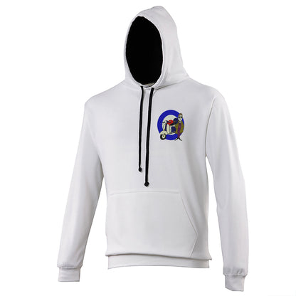 MOD Target Scooter Contrast Hoodie